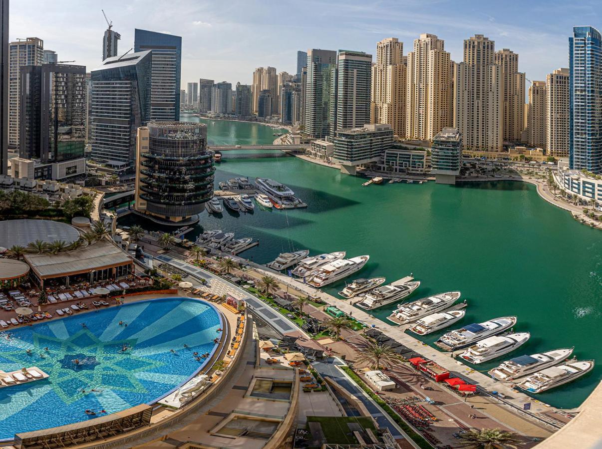 Marina Mall Apartments, Dubai Marina Buitenkant foto
