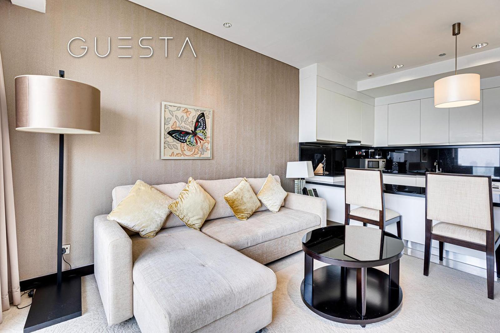 Marina Mall Apartments, Dubai Marina Buitenkant foto