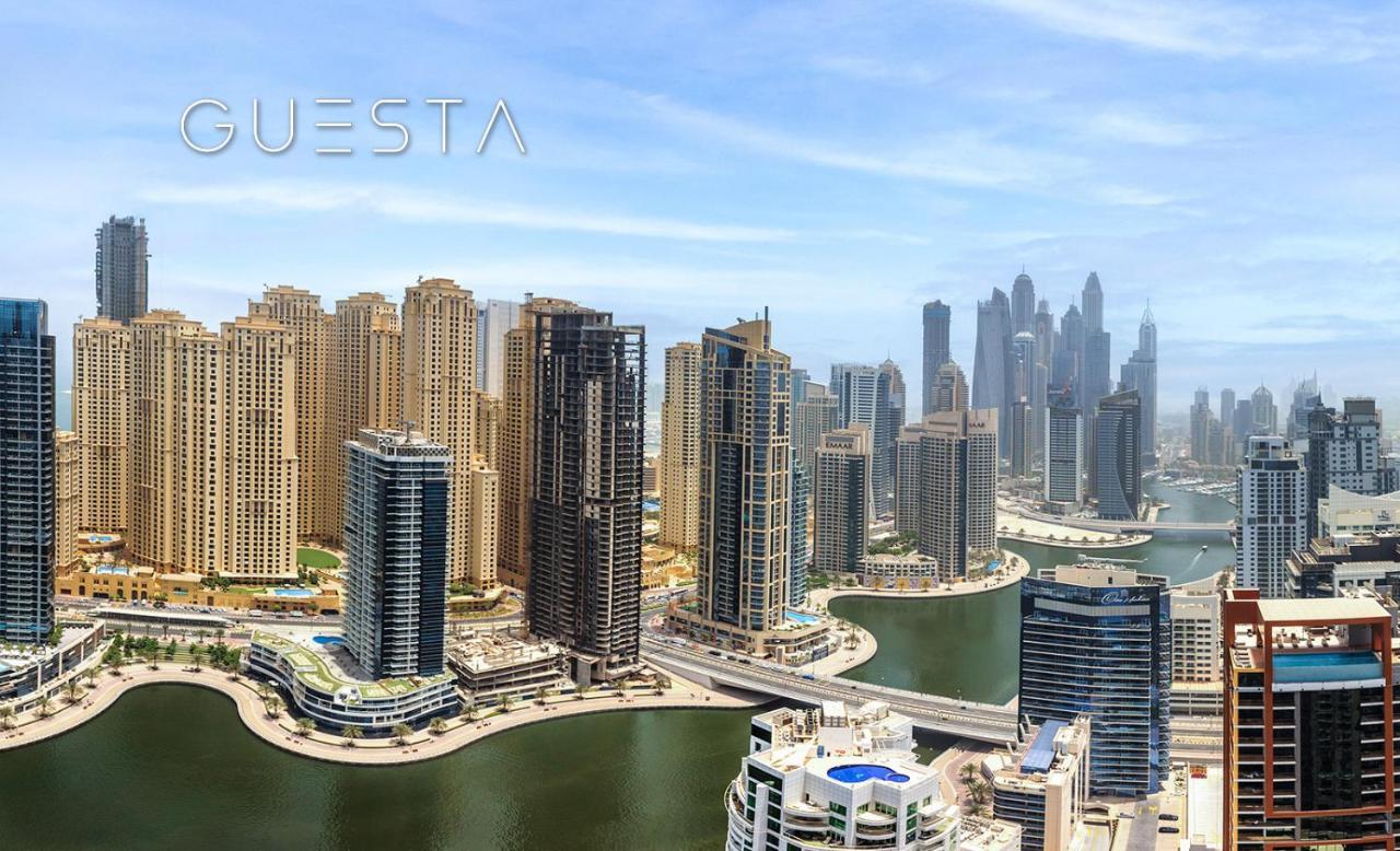 Marina Mall Apartments, Dubai Marina Buitenkant foto