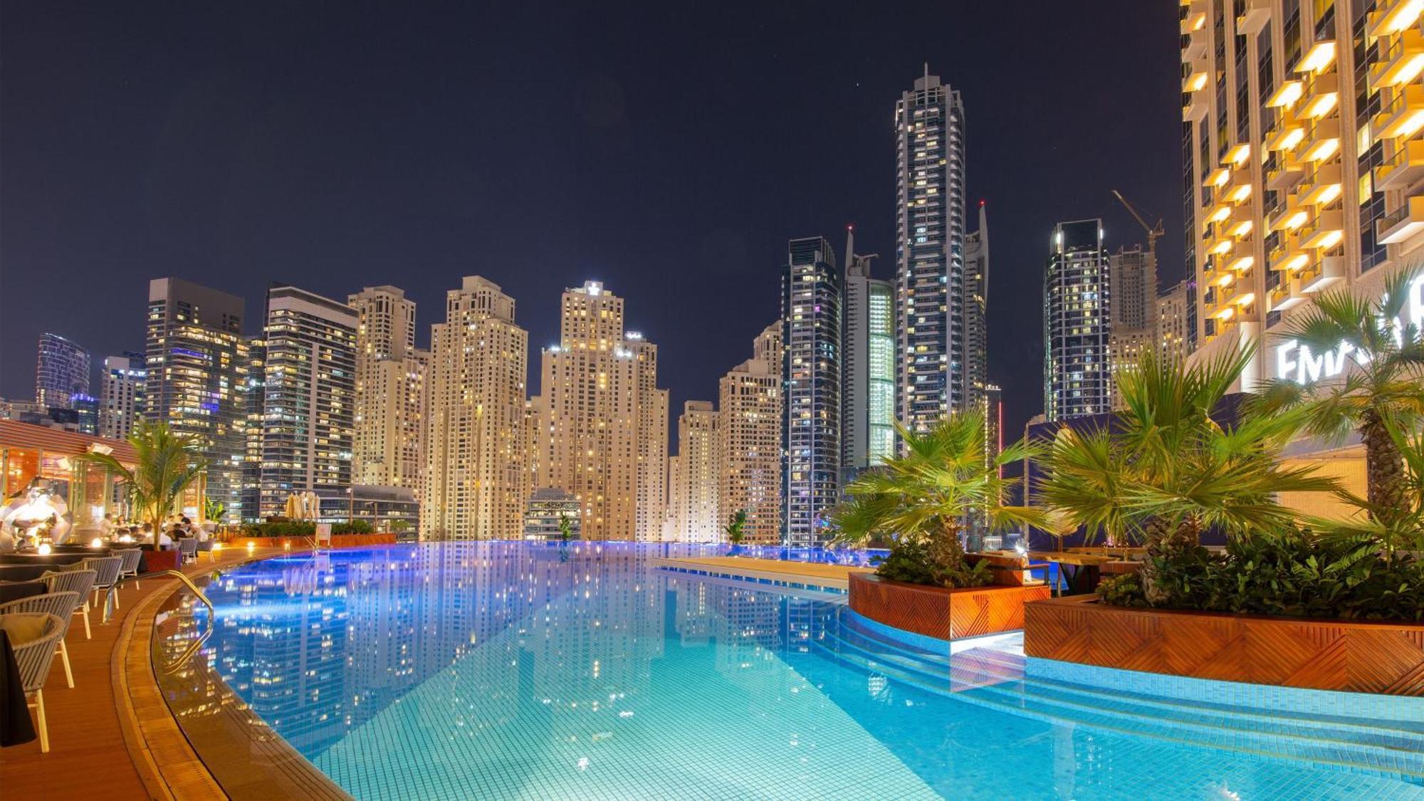 Marina Mall Apartments, Dubai Marina Buitenkant foto
