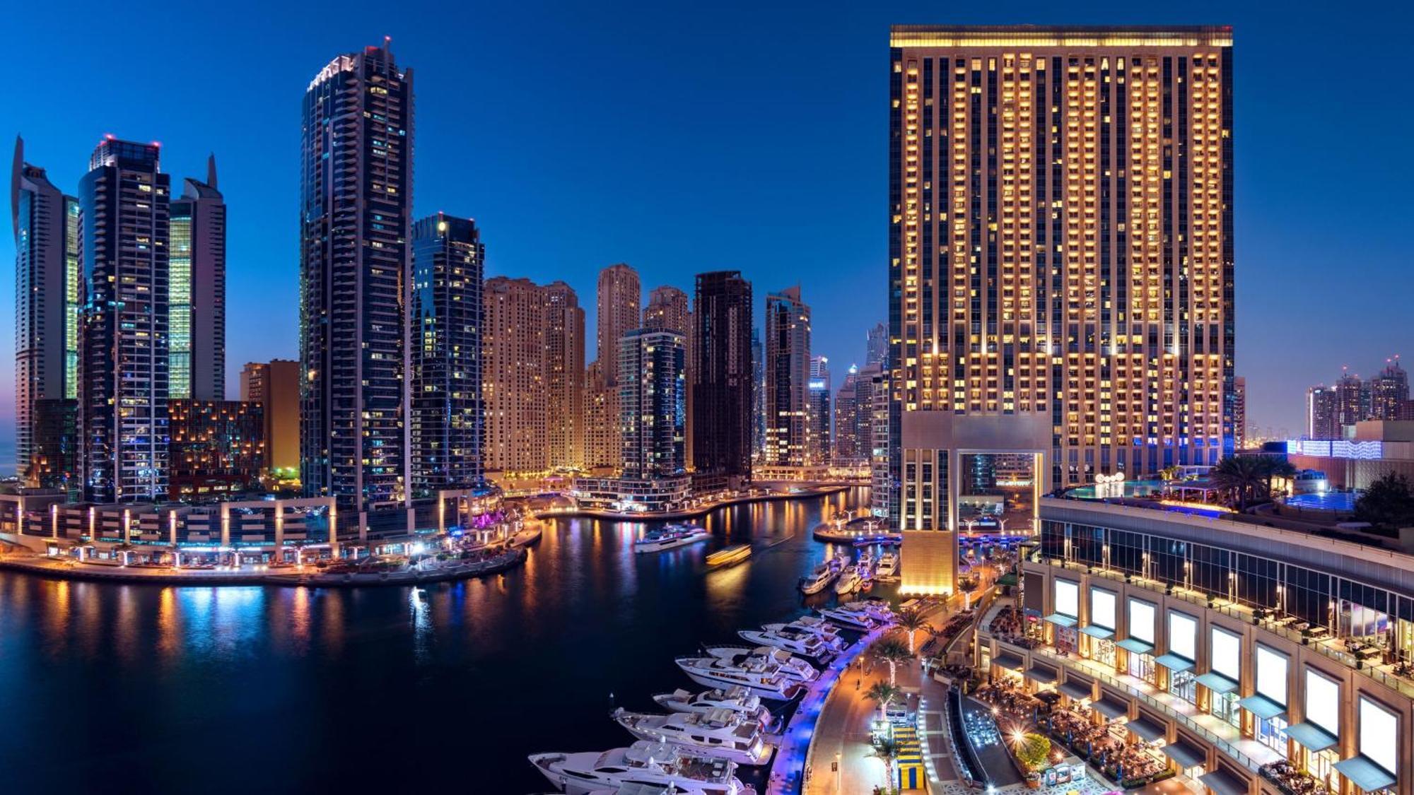 Marina Mall Apartments, Dubai Marina Buitenkant foto