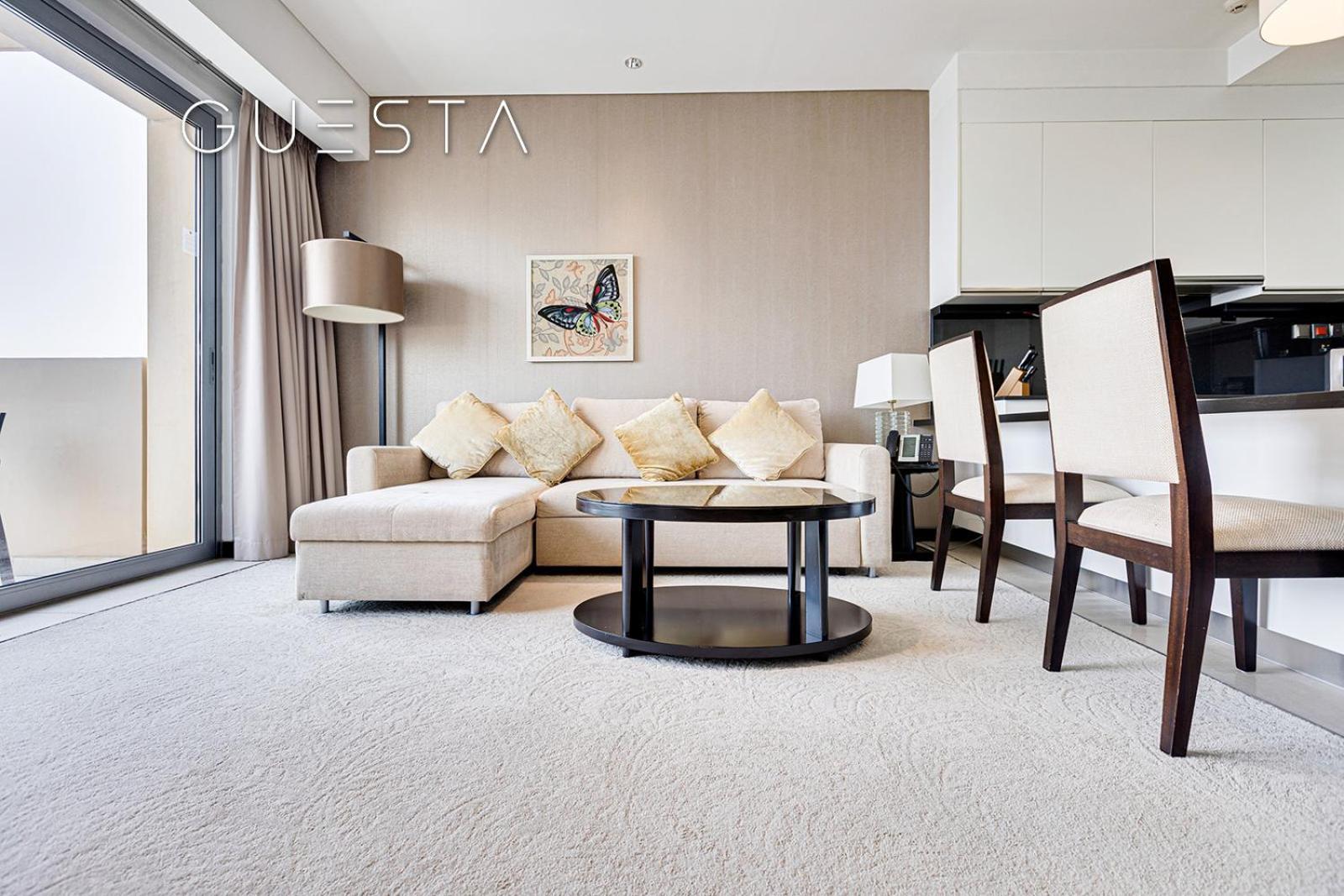 Marina Mall Apartments, Dubai Marina Kamer foto