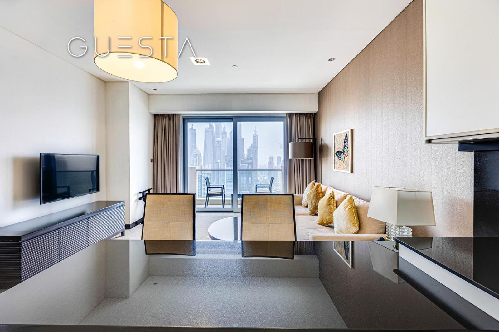 Marina Mall Apartments, Dubai Marina Kamer foto