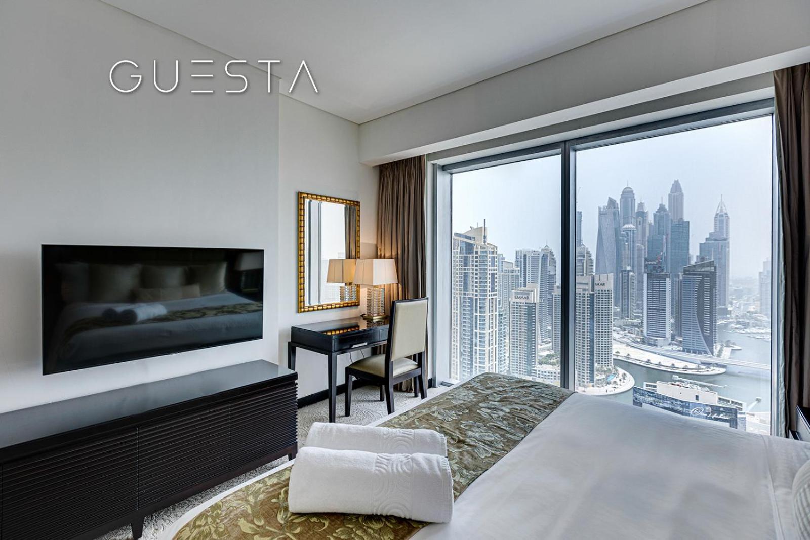 Marina Mall Apartments, Dubai Marina Kamer foto