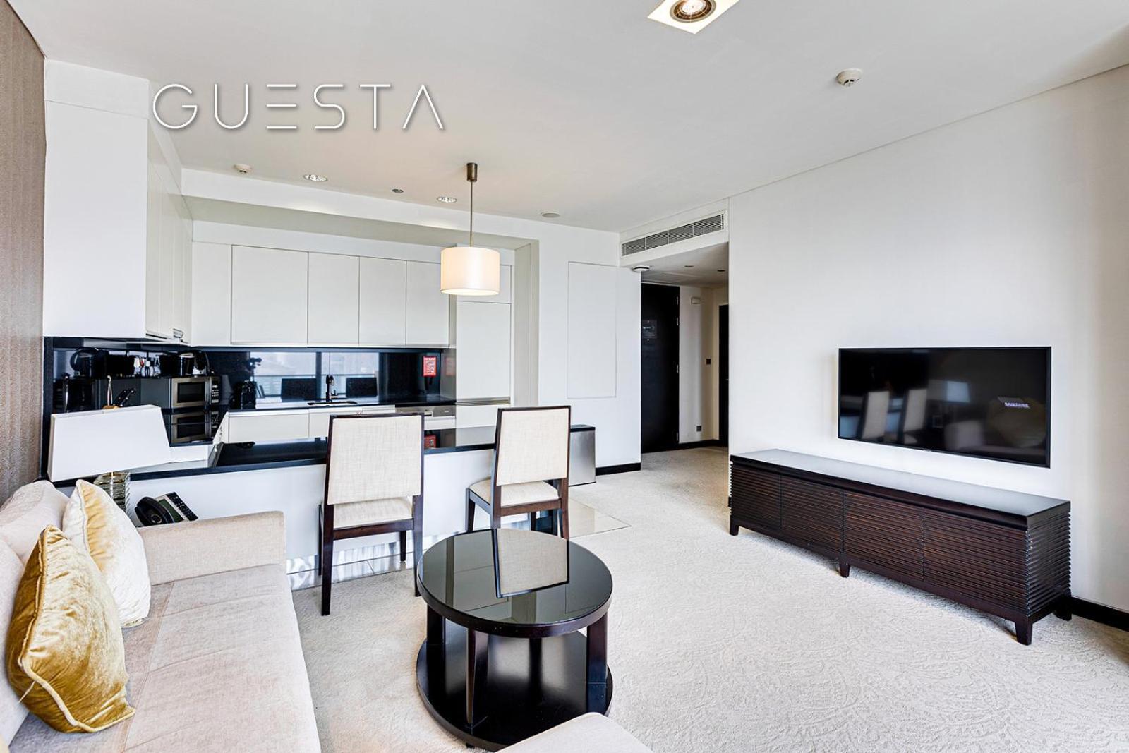 Marina Mall Apartments, Dubai Marina Kamer foto