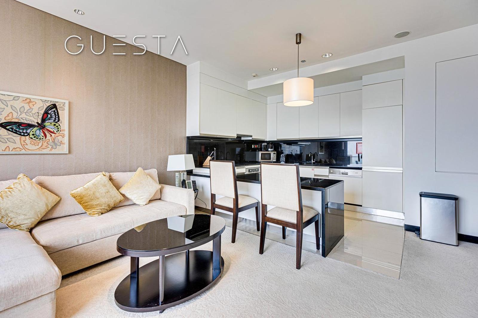 Marina Mall Apartments, Dubai Marina Kamer foto