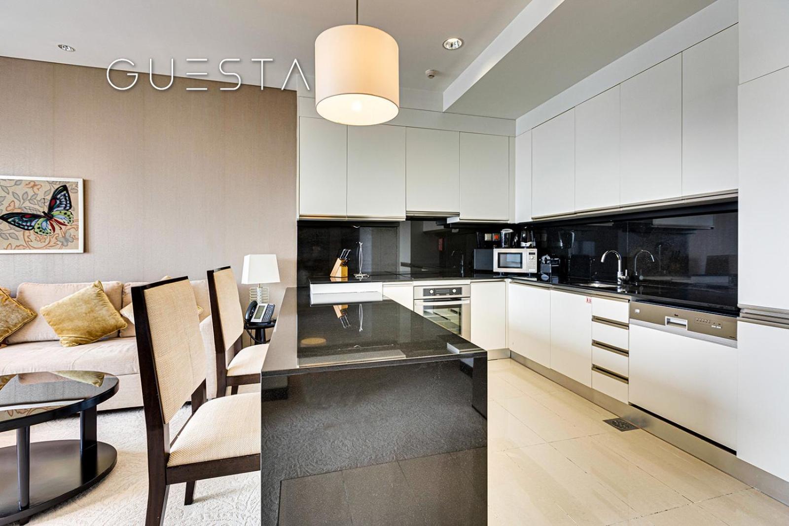 Marina Mall Apartments, Dubai Marina Kamer foto
