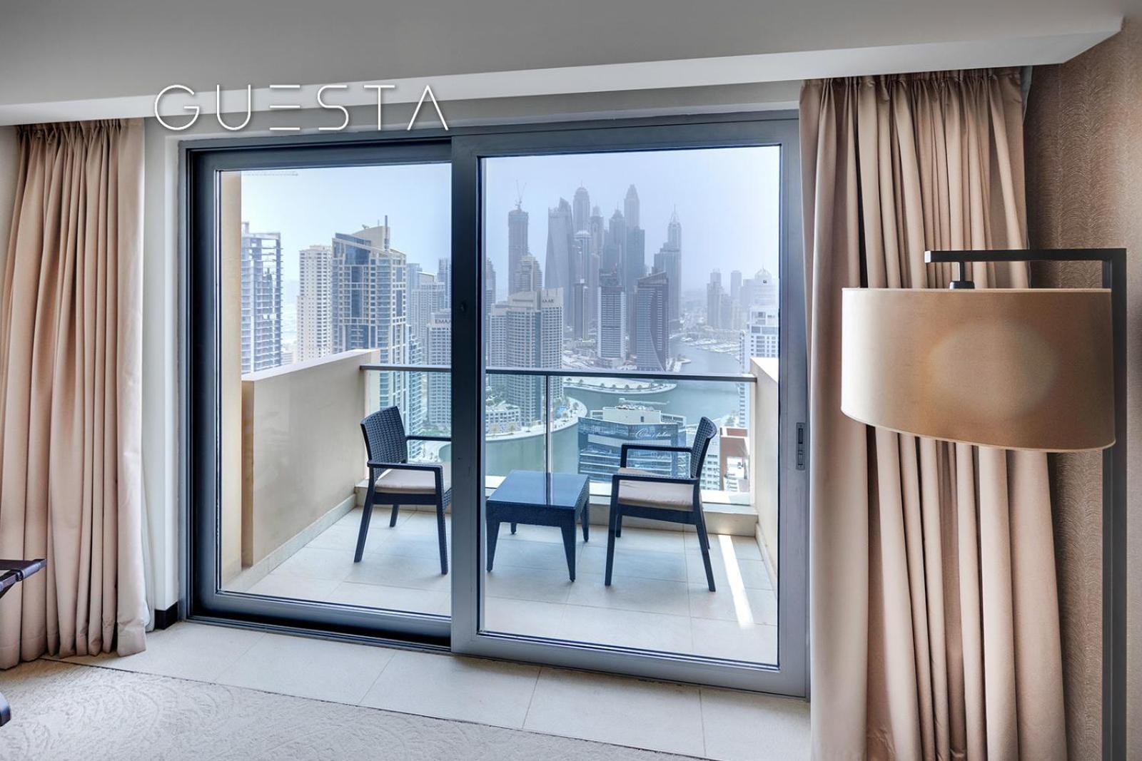 Marina Mall Apartments, Dubai Marina Kamer foto