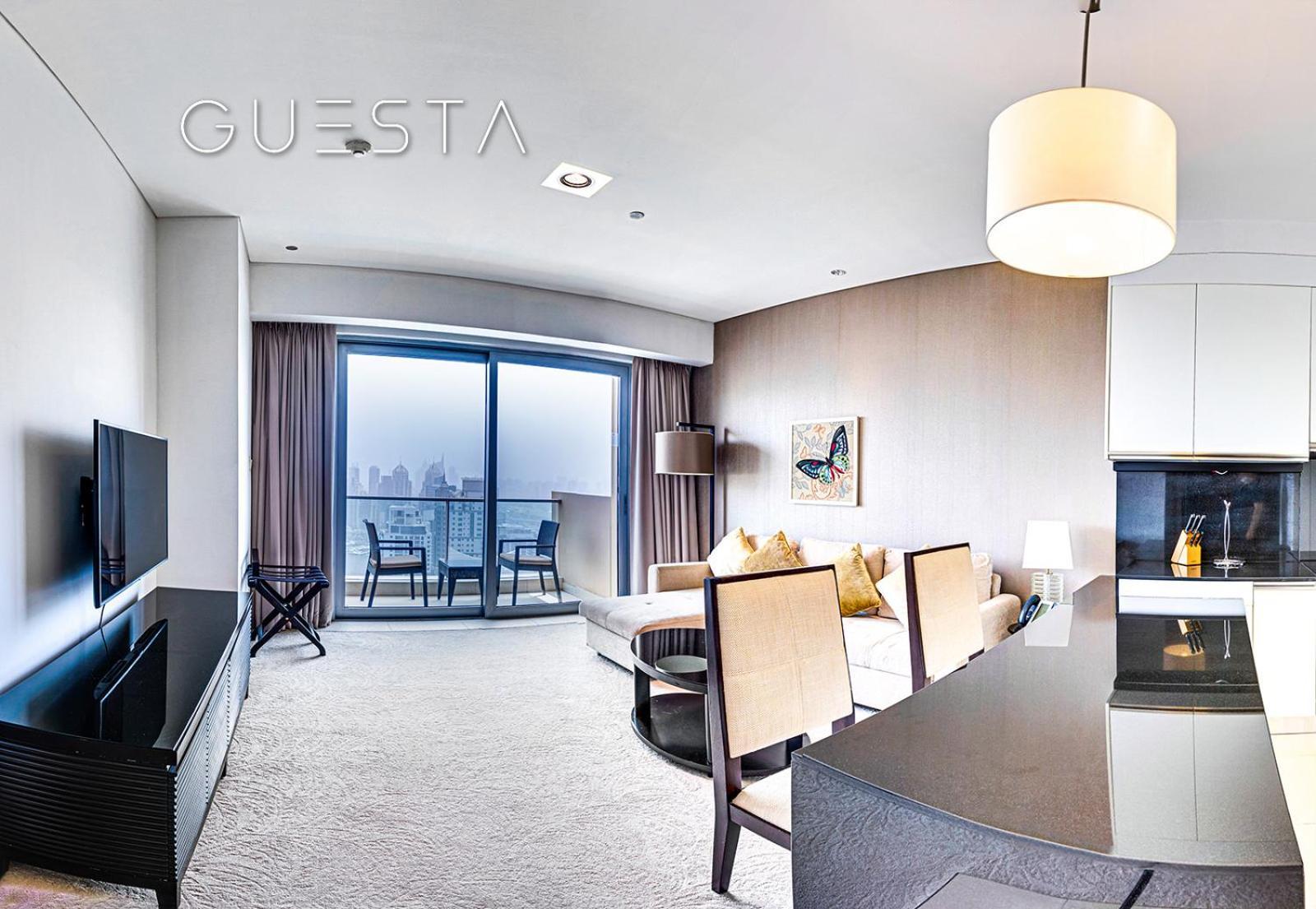 Marina Mall Apartments, Dubai Marina Kamer foto